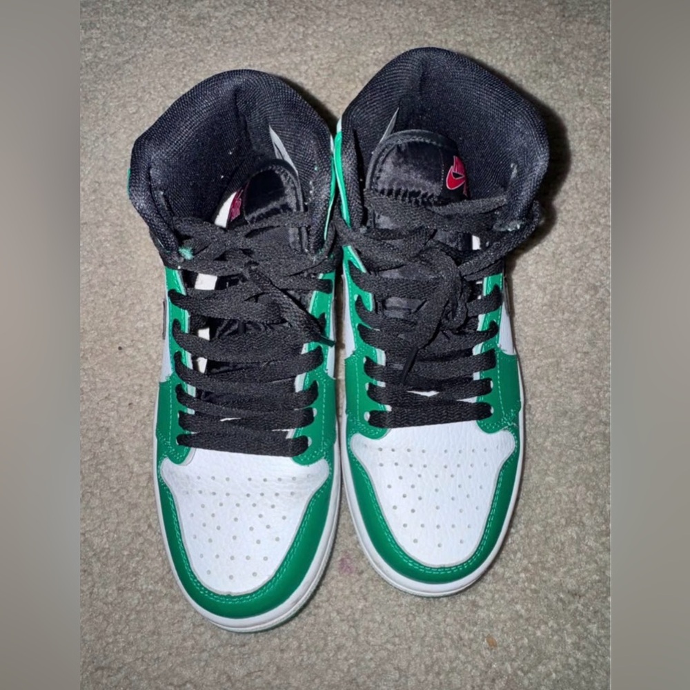 Jordan 1 Retro High Lucky green